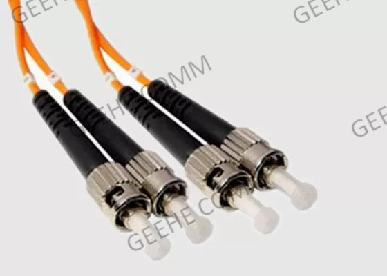 5M OM1 OFNR Stootbord st-ST 2.0MM Kabel van Multimode Vezel de Optische Flard