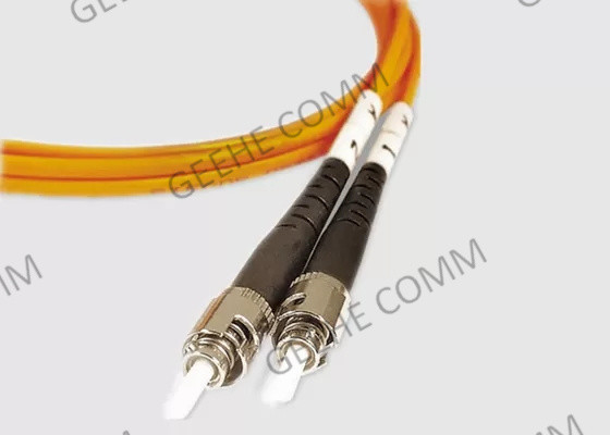 5M OM1 OFNR Stootbord st-ST 2.0MM Kabel van Multimode Vezel de Optische Flard