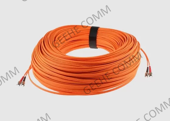 Om2 2.0mm Od Simplexst Apc – St Apc Singlemode Koord 10m van het Vezel Optische Flard