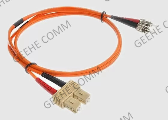 Duplexst aan het Flardkoord van Sc 0.9mm 2M Multimode Fiber Optic