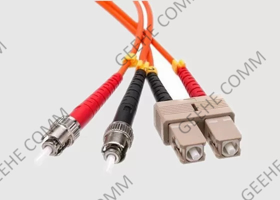 Duplexst aan het Flardkoord van Sc 0.9mm 2M Multimode Fiber Optic
