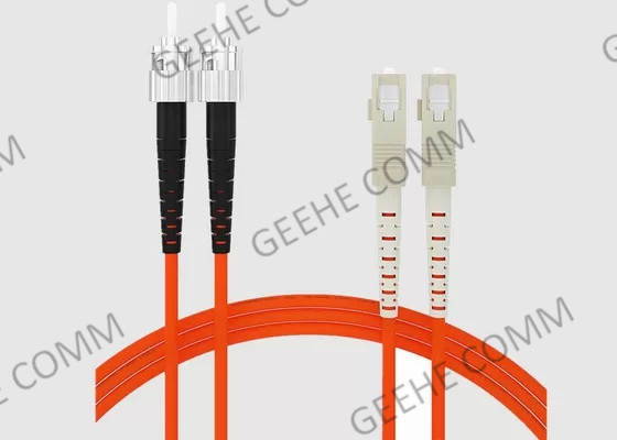 Duplexst aan het Flardkoord van Sc 0.9mm 2M Multimode Fiber Optic