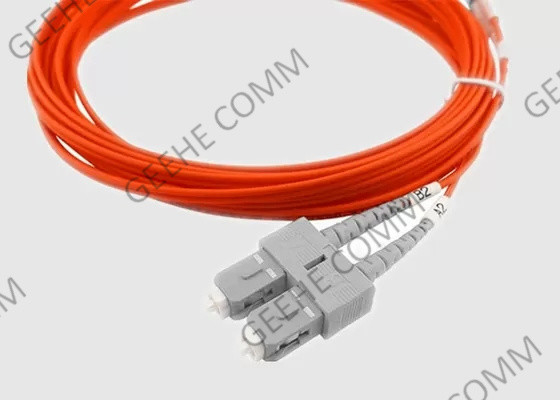 Duplexst aan het Flardkoord van Sc 0.9mm 2M Multimode Fiber Optic