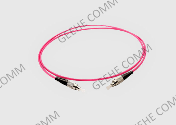 3.0mm Duplexzipcord PM FC aan FC Enige Wijze Vezelverbindingsdraden
