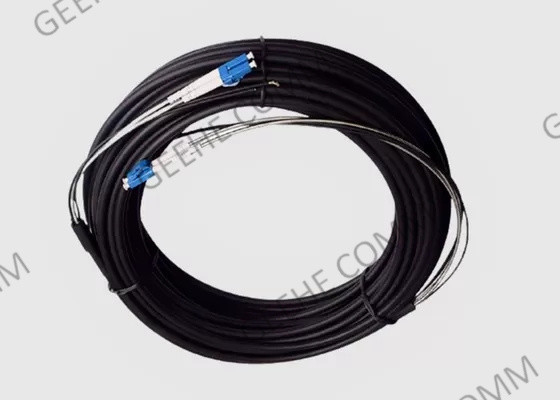 30M Outdoor Armored Fiber de Optische Schakelaar van Jumper With Duplex LC van het Flardkoord