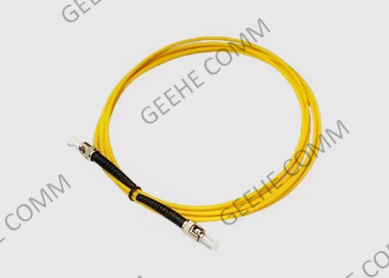 Enige Wijze 62.5/125 st-ST Vezel Optisch Jumper Cable For Data Center