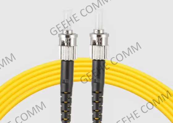Enige Wijze 62.5/125 st-ST Vezel Optisch Jumper Cable For Data Center