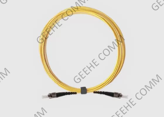 Enige Wijze 62.5/125 st-ST Vezel Optisch Jumper Cable For Data Center