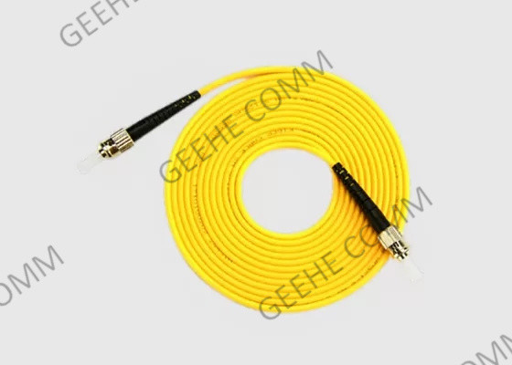 Enige Wijze 62.5/125 st-ST Vezel Optisch Jumper Cable For Data Center
