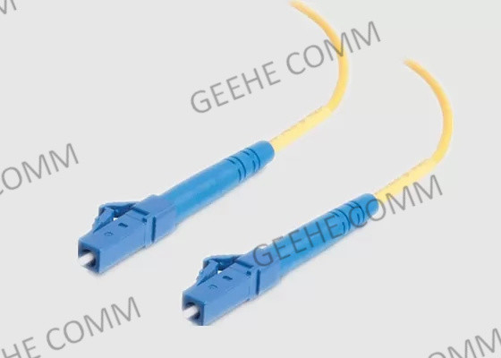 Lage Toevoeging LSZH 1.8mm Koord LC van het Vezel het Optische Flard aan LC