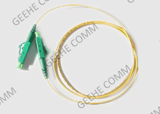 Lage Toevoeging LSZH 1.8mm Koord LC van het Vezel het Optische Flard aan LC