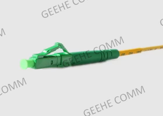 Lage Toevoeging LSZH 1.8mm Koord LC van het Vezel het Optische Flard aan LC