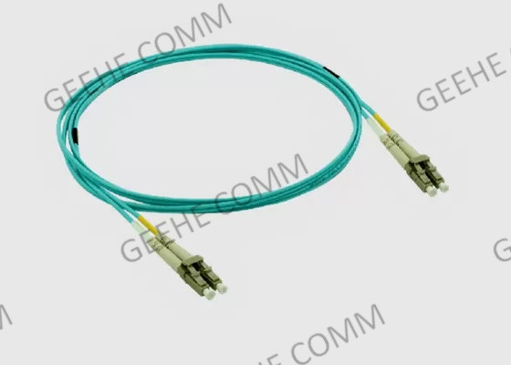 50/125µM OFNR Geschat 10Gb Lc Lc Om3 Multimode Flardkoord