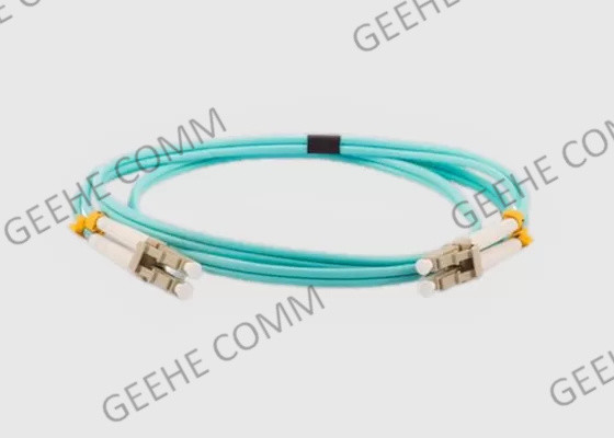 50/125µM OFNR Geschat 10Gb Lc Lc Om3 Multimode Flardkoord