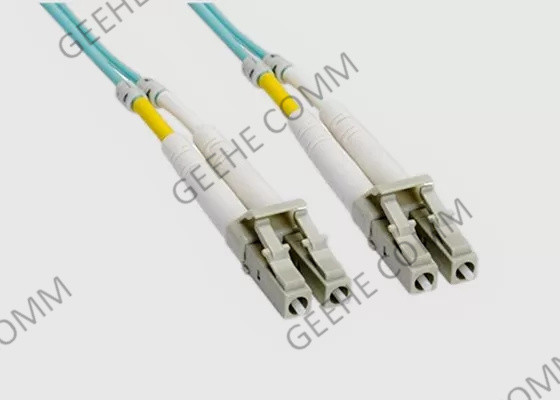 50/125µM OFNR Geschat 10Gb Lc Lc Om3 Multimode Flardkoord