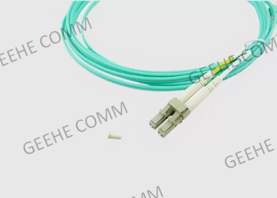 50/125µM OFNR Geschat 10Gb Lc Lc Om3 Multimode Flardkoord