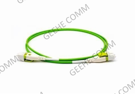 Koord van het de Vezel Optische Flard van de Corningsvezel OM4 Multimode Duplexlc/lc Uniboot