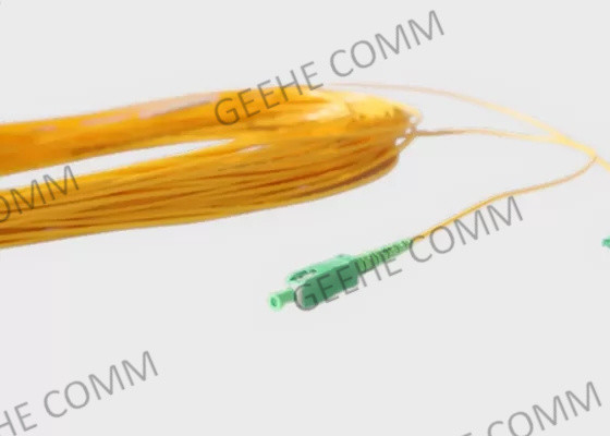 Van de Wijzesc UPC van pvc van FTTH Binnen 2.0mm Enige de Vezel Optische Verbindingsdraden