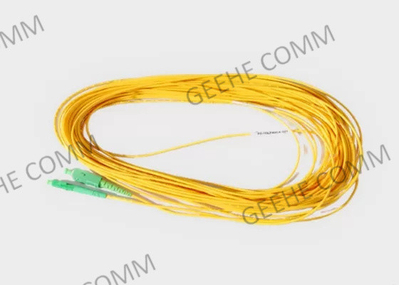 Van de Wijzesc UPC van pvc van FTTH Binnen 2.0mm Enige de Vezel Optische Verbindingsdraden