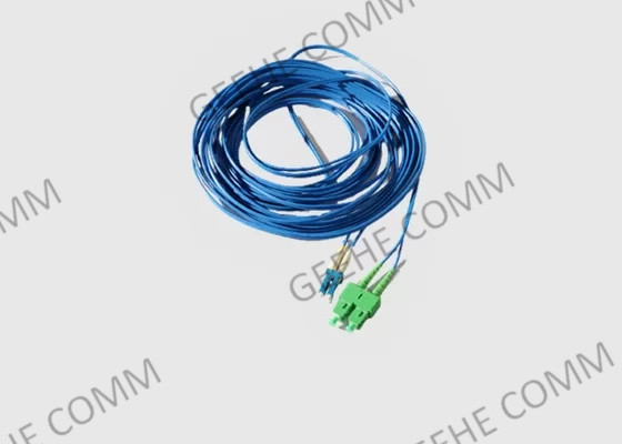 4 meter Duplexlc aan Multimode Vezel Jumper For Fiber Networks van Sc