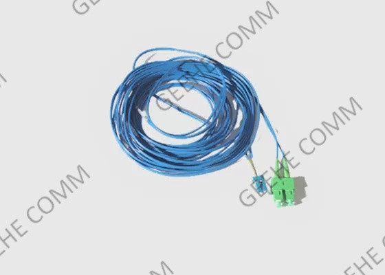 4 meter Duplexlc aan Multimode Vezel Jumper For Fiber Networks van Sc