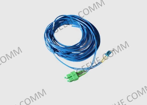 4 meter Duplexlc aan Multimode Vezel Jumper For Fiber Networks van Sc