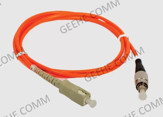 Enige Wijze Simplex3m 2.0mmLSZH G652D ST aan Sc-flardkoord