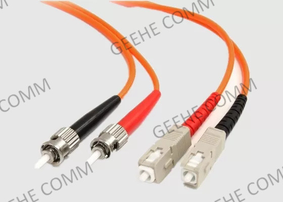 Enige Wijze Simplex3m 2.0mmLSZH G652D ST aan Sc-flardkoord