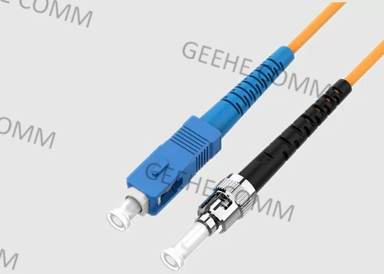 Enige Wijze Simplex3m 2.0mmLSZH G652D ST aan Sc-flardkoord