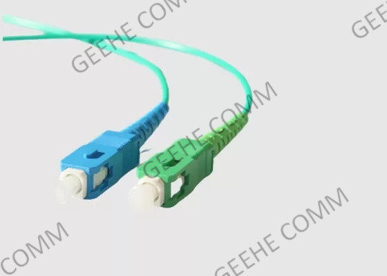 Multimode Duplex 50/125 OM3 het Flardkoord van 10Gb 40Gb OFNP