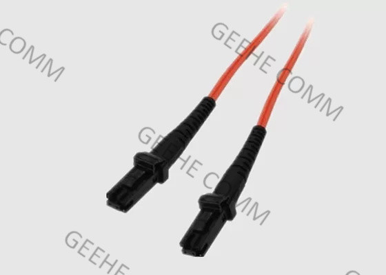 1m 62.5/125 Koord van het de Vezel het Optische Flard van OM1 Dulpex mtrj-MTRJ