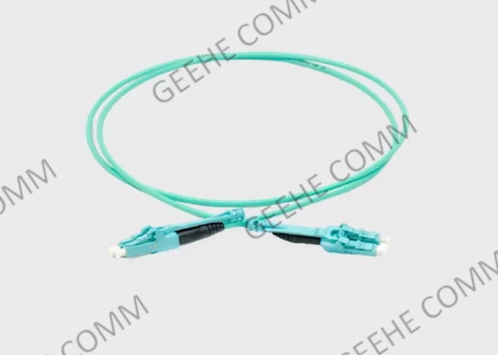 SM LC aan LC 10m Uniboot Patch Cord voor Vezelnetwerk