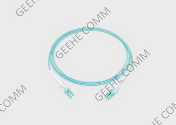 SM LC aan LC 10m Uniboot Patch Cord voor Vezelnetwerk