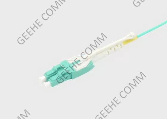 SM LC aan LC 10m Uniboot Patch Cord voor Vezelnetwerk