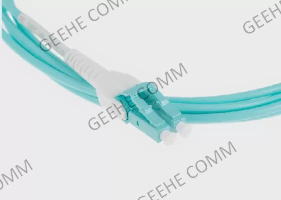 SM LC aan LC 10m Uniboot Patch Cord voor Vezelnetwerk
