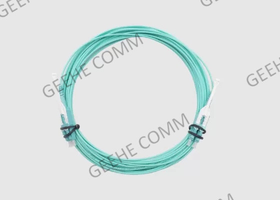 SM LC aan LC 10m Uniboot Patch Cord voor Vezelnetwerk
