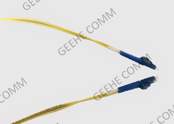 2.0mm Enige Wijze G657A 25M Duplex Fiber Patch-Koord LC aan LC