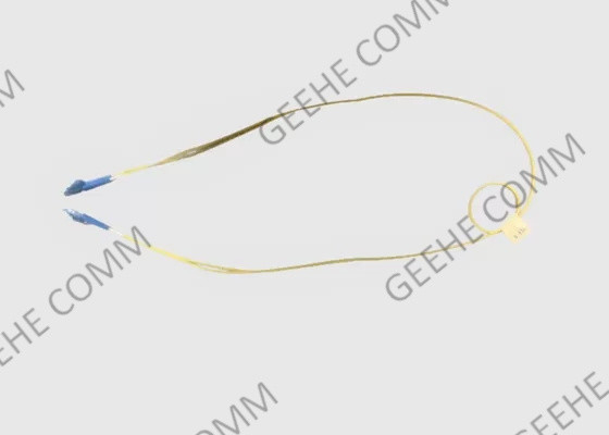 2.0mm Enige Wijze G657A 25M Duplex Fiber Patch-Koord LC aan LC
