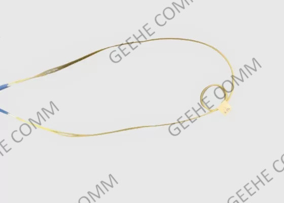 2.0mm Enige Wijze G657A 25M Duplex Fiber Patch-Koord LC aan LC