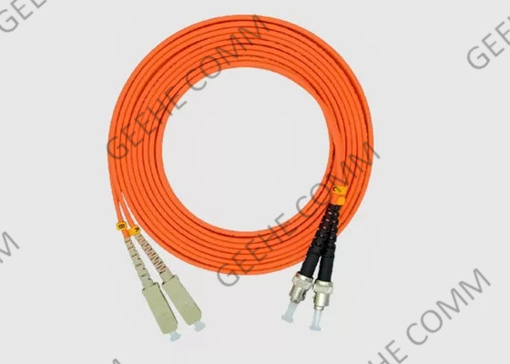 De vezelverbindingsdraad G657A ST aan Sc Duplex10g kiest het Flardkoord uit van de Wijzevezel