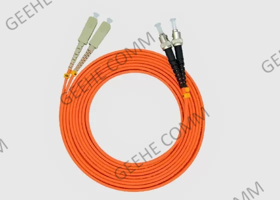 De vezelverbindingsdraad G657A ST aan Sc Duplex10g kiest het Flardkoord uit van de Wijzevezel