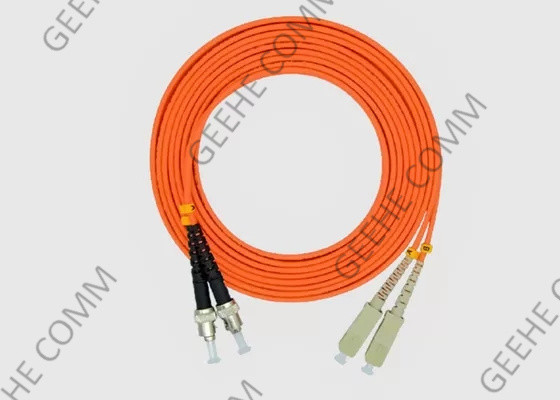 De vezelverbindingsdraad G657A ST aan Sc Duplex10g kiest het Flardkoord uit van de Wijzevezel