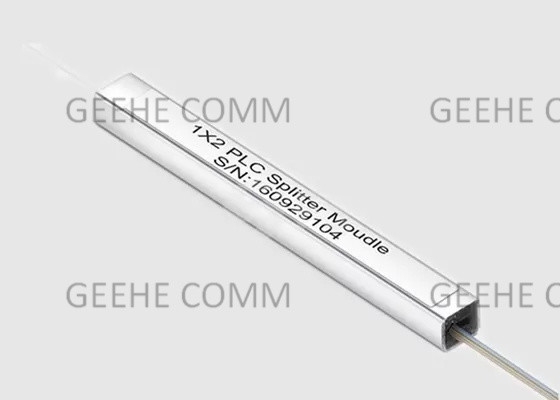Het Type FTTH Naakte 1x4 van staalbuis PLC Splitser