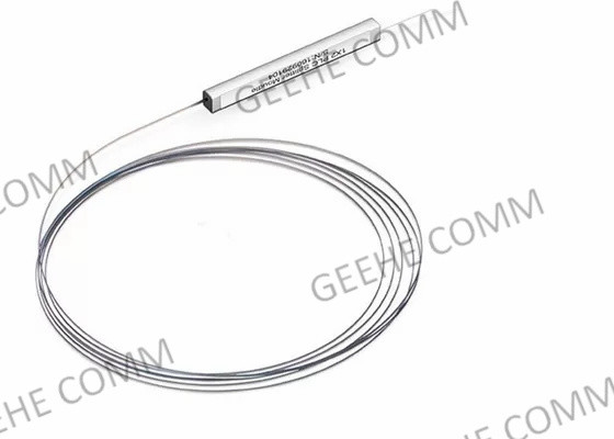 Het Type FTTH Naakte 1x4 van staalbuis PLC Splitser