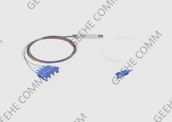 1x4 Mini Module 900μm Singlemode de Vezel Optische Y Splitser van SC/UPC LZSH