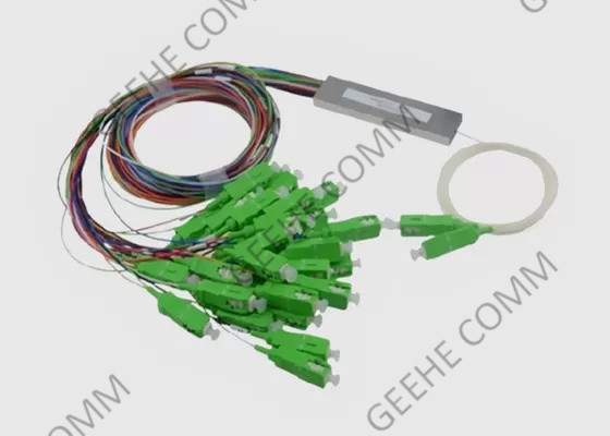 Enige Wijze 900 μm APC 2xN van Inputsc Optische Straalsplitser voor GPON