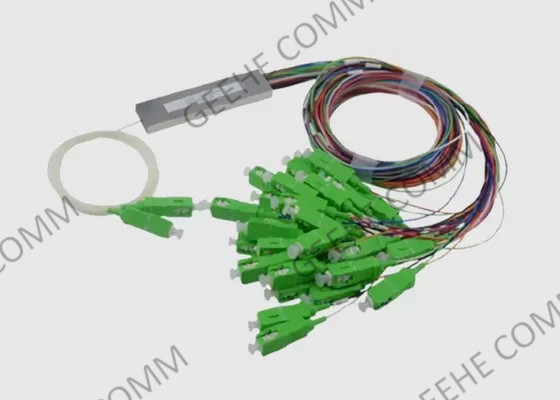 Enige Wijze 900 μm APC 2xN van Inputsc Optische Straalsplitser voor GPON