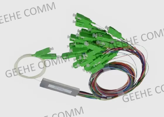 Enige Wijze 900 μm APC 2xN van Inputsc Optische Straalsplitser voor GPON