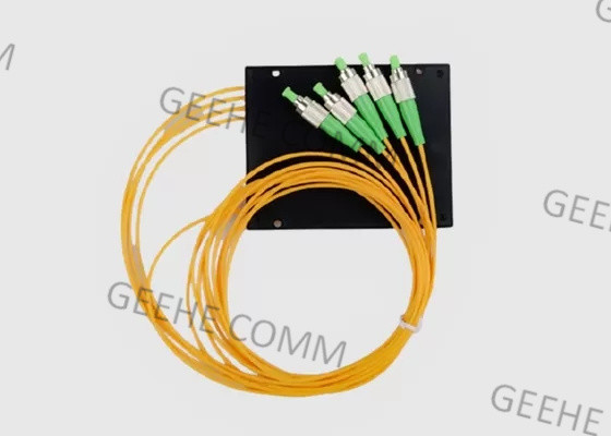 FC UPC de Enige Wijzeabs Optische Splitser 1×4 van de Dooscatv FTTH Vezel