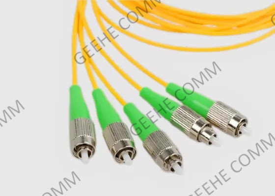 FC UPC de Enige Wijzeabs Optische Splitser 1×4 van de Dooscatv FTTH Vezel